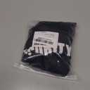 SCENEREAL Security Dog Hoodies Puppy Sweater for Large Dogs Boys Girls, Soft Doggi Costume with Leash Hole, Pet Cold Weather Coats, Fleece Pet Clothes Hooded Sweatshirt (#1 Black (SECURITY Printed) Large