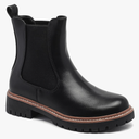 MIA Women's Paula Block Heel Chelsea Booties, 8.5