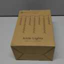 2025 New Upgraded Colorful Twinkling Icicle Lights for Outside - 33 ft 420LED Christmas Lights Outdoor - Waterproof Icicle for House Roof Garden Deck Balcony Porch Pathway Party Holiday Indoor (Multicolor)