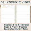bloom daily planners 2026-2027 Planner (8.5 x 11") 13 Month Academic Year Organizer (July 2026 - July 2027) - Weekly & Monthly Agenda Book with Stickers & Tabs - Bows