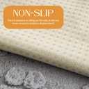 Waterproof Couch Cover for Dogs Non-Slip Pet Couch Covers for Sectional Sofa, Thick Soft Washable Sofa Covers for 3 Cushion Couch Sofa Pet Friendly (Grey, 35x74)
