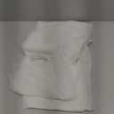 ECYC Ltd Sparkling Tulle Fabric Silver Glitter Sheer Fabric Glitter Tulle Sheer Fabric Bolt Tulle Netting Fabric Mesh for DIY Crafts, Sewing, Gift Wrapping, Wedding Party Decoration, 63" x 1.09 Yards (White)