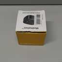 Meditation White Noise Sound Machine 30 Soothing Sounds with 32 Volume Control 12 Night Light 5 Timers Portable Sleep Machine for Travel Powered by AC or USB Sleep Therapy for Baby Kids Adults (Black)