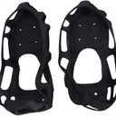 Anti-Slip Shoe Cover Ice Climbing Shoe Cover Shoe Spikes Spike Crampons Cleats Climbing Shoe Grips Snow, S 