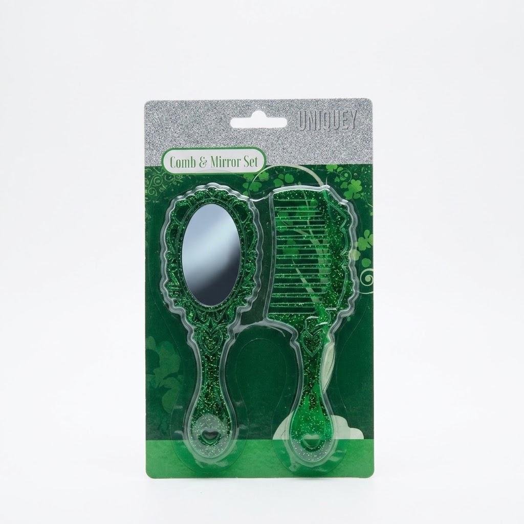 Wicked comb and mirror
