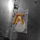 Bergamot Large Handmade 24"x32" Capiz Shell Wooden Framed Wall Art, Coastal Wall Art Dcor, Minimalist White Sea Shell Wall Decor for Living Room, Bedroom, Office