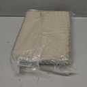 PHF Ultra Soft Waffle Weave Body Pillowcase 20" x 54", No Insert, Breathable & Skin-Friendly Body Pillow Sham with Zipper, Decorative Waffle Weave Pillow Cover, Khaki