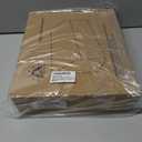 Zettum Patio Loveseat Cover 48 Inch - 600D Outdoor Couch Cover Furniture Sofa Cover Waterproof Heavy Duty, 2-Seater Bench Cover for Outside Sofa, Loveseat, Couch, Bench and Glider - 48 x 28 x 32 Inch