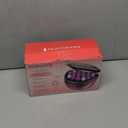 Remington Ionic Conditioning Hair Setter, 20 Velvet Hair Rollers, 6 Large (1), 10 Medium (1"), 4 Small (), Blowout Style Hair Curlers (pink)