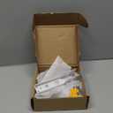 Yibracki Heavy Duty Speaker Wall Mount for Sonos 5 & Play 5 Mount - Tilt & Swivel Adjustable for Sonos 5 & Five Wall Mount and Sonos Play 5 Gen 2 Mounting Bracket, White