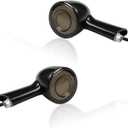 Smoked Bullet Rear LED Turn Signals Lights Integrated Brake Taillights Compatible with Harley Sportster 1200 883 Dyna Softail