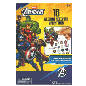 Exchange Cards Jumbo Stickers Stitch 2 Pack