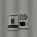 Redlake Wireless CarPlay Adapter for iPhone 2025 Wireless Apple CarPlay Adapter Mini Size with Cable USB & USB-C/Type-C Plug and Play Stable Connection and No Delay