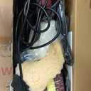 GEVEELIFE Buffer Polisher, 6 Inch/7 Inch 1600W Rotary Car Buffer Polisher Waxer, 7 Variable Speed 1000-3500 RPM, Detachable Handle for Car, Boat Sanding, Polishing, Waxing (Black)