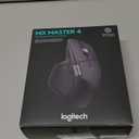 Logitech MX Master 4, Ergonomic Wireless Mouse with Advanced Performance Haptic Feedback, Ultra-Fast Scrolling, USB-C Charging, Bluetooth, Windows, MacOS - Graphite