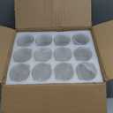 SUPMIND 12pcs Clear Cylinder Vases for Centerpieces, Glass Flower Vases for Wedding Decorations and Home Decor, 6 Inch Glass Hurricane Candle Holder for Table Shelf