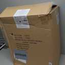 Amazon Basics Automatic Dog Cat Water Dispenser Gravity Feeder and Waterer Set, Large, 456.6fl.oz food feeder, 382.1fl.oz water dispenser, Gray