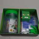 Dan&Darci Light-Up Terrarium Kit for Kids - STEM Science Kit - Educational DIY Toy for Boys & Girls - Birthday Craft Project Idea for Ages 6 7 8 9 10 11 12 Year Old