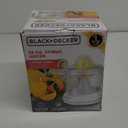 BLACK+DECKER 32oz Electric Citrus Juicer, CJ625, Pressure Activated, Adjustable Pulp Control, Dishwasher-Safe