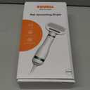 Pet Hair Dryer for Small-Sized Dogs and Cats | 2-in-1 Dog Hair Dryer with Self Cleaning Slicker Brush | Dog Blow Dryer | 300 Watts, Overheat Protection, Portable, Adjustable Temperature