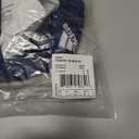 adidas Women's Parma 16 Shorts (Large, Dark Blue/White)