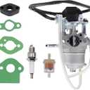 7DX-E4101-11-00 Carburetor Tune Up Kit for Yamaha EF2000IS EF2000ISC EF2000ISCH EF2000 Inverter Generator 7DX-E4101-10-00