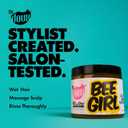 The Doux Curl Cream for Curly Hair with Honey, Aloe & Keratin Curl Defining Custard for Frizz Control, Moisture & Shine Bee Girl Honey Custard for Natural Hair