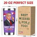Juchuar Valentines Day Gifts for Wife - 20 oz Stainless Steel Tumbler, Cool Valentine's Tumbler, Coffee Cup, Birthday and Valentines Day Gifts for Wife from Husband, Funny Valentine's Day Gift