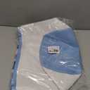 Easter Bunny Baskets with Lights for Baby Boys,Large Blue Kids Easter Bucket Tote with Light up Rabbit Ears for Spring Egg Hunts Party Storage (Blue)