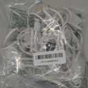 Sousery Christmas Village Lights with 10 LED Warm-White Bulb,Decoration for Christmas Village Houses,Halloween Holiday,C7 Light Cord