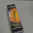 Light Up Football - Glow in the Dark Ball - NO 6 - Boys Gifts - Outdoor Sports, Birthday Gifts for Boys 8-15+ Year Old - Kids Teenage Youth Gift Ideas - Boy Toys Stuff Ages 8 9 10 11 12 13 14 15