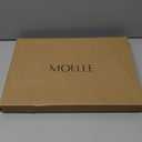 MOELLE Premium Danish Teak Wood Cutting Board Durable End Grain Wooden Cutting Board for Kitchen, Knife-Friendly, Sustainable Gift-Ready Packaging (Medium)