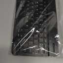 Bluetooth Keyboard for iPad, Rechargeable Slim Portable Wireless Keyboard for iPad Tablets, Compatible for All iOS/Windows/Android System Devices-Black