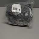 Couch Cushion Covers for L Shaped Sectional Sofa  Softer Chenille Sofa Covers Washable, Non-Slip Stretch Couch Covers & Individual Seat Cushion Slipcovers (3 Piece, Dark Grey)