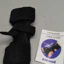 Upgraded Plantar Fasciitis Night Splint, 3 Adjustable Straps Plantar Fasciitis Relief Braces for Achilles Tendonitis, Foot Drop & Heel Spur Pain Relief Day & Night (Black)