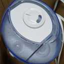 KVM Ultrasonic Cool Mist Humidifier, Quiet Air Humidifiers for Bedroom, Nursery, Office, & Indoor Plants, 360 Rotation Nozzle & 2L Water Tank & Night Light