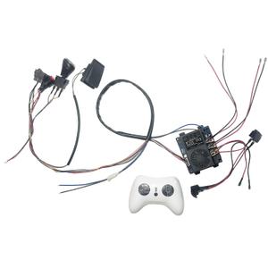 12V Wires Harness Conversion Kit for Kid's Ride On Toys Car DIY Set Powered Wheels Upgrade Kit Trax Truck SUV Replacement Parts