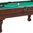 Barrington Billiards Multiple Styles Pool Table, Preassembled Playfields with Complete Billiard Accessory Sets, Perfect for Family Game Rooms
