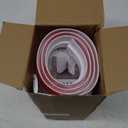 Vellure Door Draft stoppers for Bottom of Door - New Premium Door Sweep/Door Seal Strip (Save Energy  installs Quickly and Easily) Door Weather Stripping, Ideal for Keeping Out Cold (5x39 White)