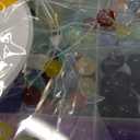 1200PCS 8mm Glass Beads for Jewelry Making, 24 Colors Crystal Beads Bracelets Making Kit, 2 Box Round Beads Suitable for Beginners