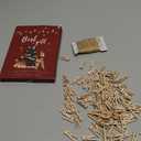 Mini Clothespins, Mini Clothes Pins for Photo Natural Wooden Small Picture Clips for Crafts 1 Inch 100 PCS Tiny Pegs Decorative Wood Clips for Wall Hanging Pictures