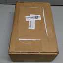 50-Pack Curtain Grommets, 1-9/16"(40mm) Inner Diameter Plastic Curtain Rings Clip Eyelet Rings Nanoscale Low Noise Roman Ring for Windows/Fabric, Home Drapes Grommets [Matte Gold]