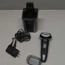 Panasonic Electric Razor for Men, Electric Shaver for Men, ARC5 with Premium Automatic Cleaning and Charging Station, Wet Dry Shaver, Cordless Razor, with Pop-Up Trimmer ES-LV97-K, Black