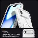 AICase for iPhone Air Case Clear with Magsafe Heavy Duty Drop Protection Full Body Rugged Shockproof/Dust Proof Triple Layer Transparent Military Protective Tough Durable for iPhone Air 6.5"_1