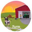 Hello, Farm! A First Lift-a-Flap Animal Sound Book for Babies and Toddlers, Ages 1-5 (Lift-A-Sound Board Book)