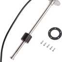 100TECH Fuel Sending Unit 240-33 ohms 8"(200mm) Marine for Boat Vehicle Truck RV Fuel Tank Sending Unit Water Level Sensor Gas Gauge Sender