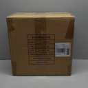 85 oz (2.5L) Coffee Carafe with Pump, 2Pcs Insulated Stainless Steel Coffee Dispenser, Coffee Carafes for Keeping Hot/Cold, Hot Beverage Dispenser for Party