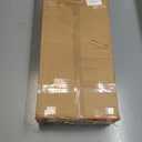 Garvee Bar Stools Set of 4, Counter Height Bar Stools for Kitchen Counter, Island Chairs for Dining Table, Modern Tall Barstools with Back, Metal Counter Stools with Upholstered for Kitchen (Gold)