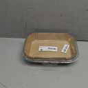 200PCS Air Fryer Liners for Ninja: Higher Non-Stick Disposable Parchment Paper Liner for Ninja DZ201/DZ401 Dual Airfryer Baking - Food Grade Ninja Air fryer Accessories (Rectangle - 8.6 x 5.5 inch)