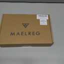 M MAELREG Golf Shirts for Men Short Sleeve Dry Fit Casual Striped Performance Moisture Wicking Collared Mens Polo Shirts (XXXL)